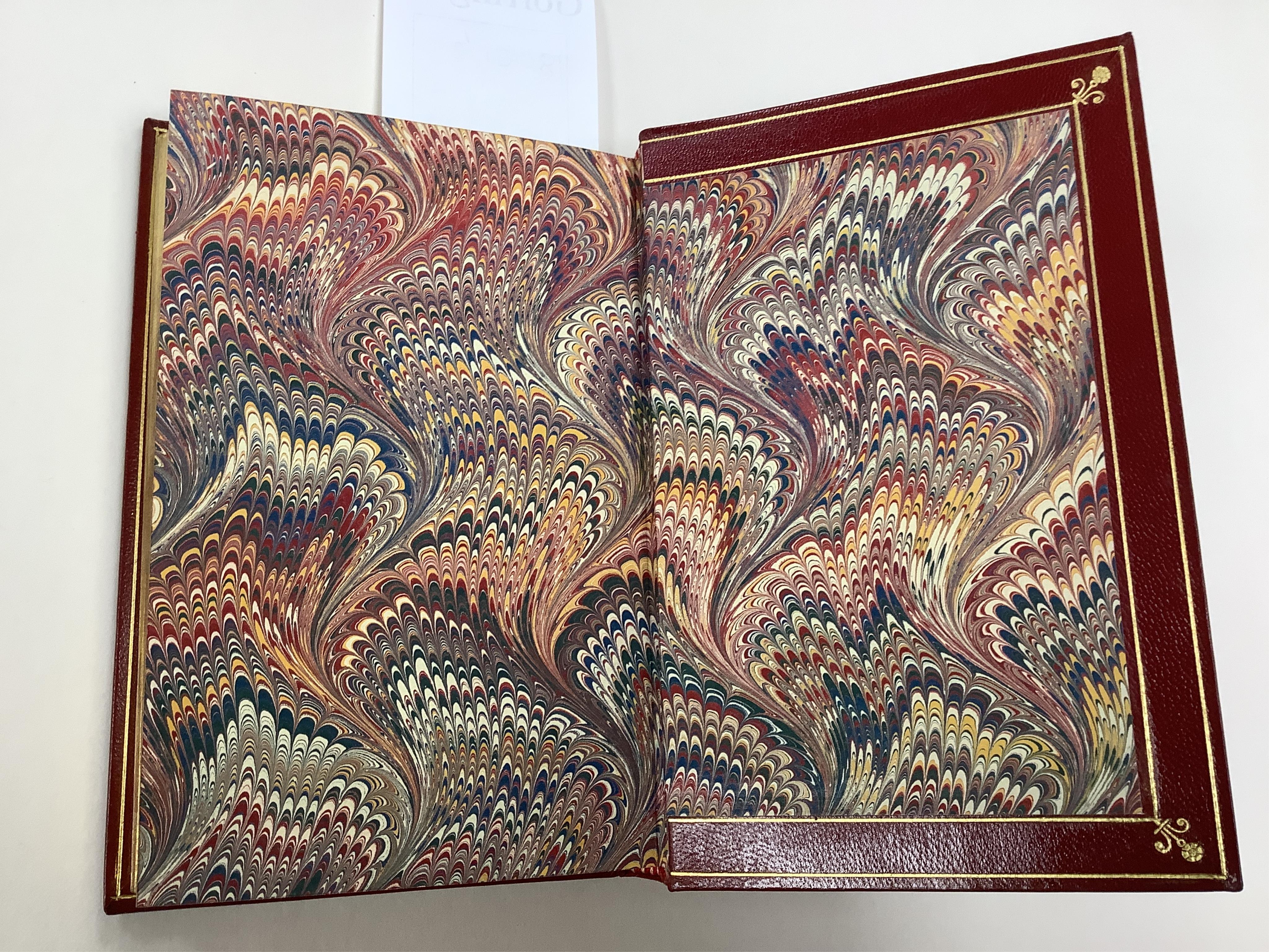 Austen, Jane - Sense and Sensibility ... with an Introduction by Joseph Jacobs and Illustrations by Chris Hammond. first edition thus. frontis. and num. other illus. (11 full page), half title; rebound later 20th cent. g